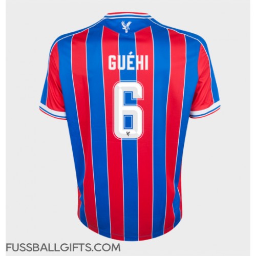 Crystal Palace Marc Guehi #6 Fußballbekleidung Heimtrikot 2025-26 Kurzarm